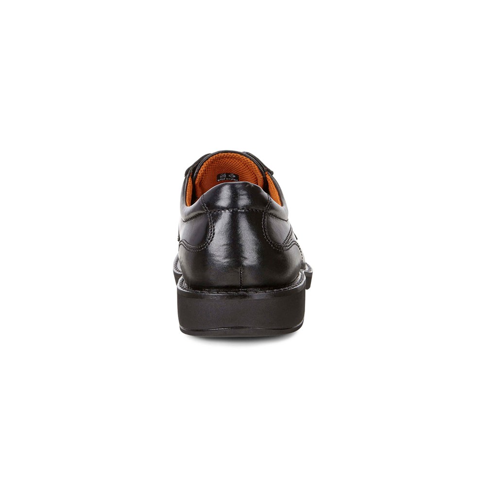 Zapatos De Vestir Hombre - ECCO Seattle Tie Dress - Negros - OBP348512